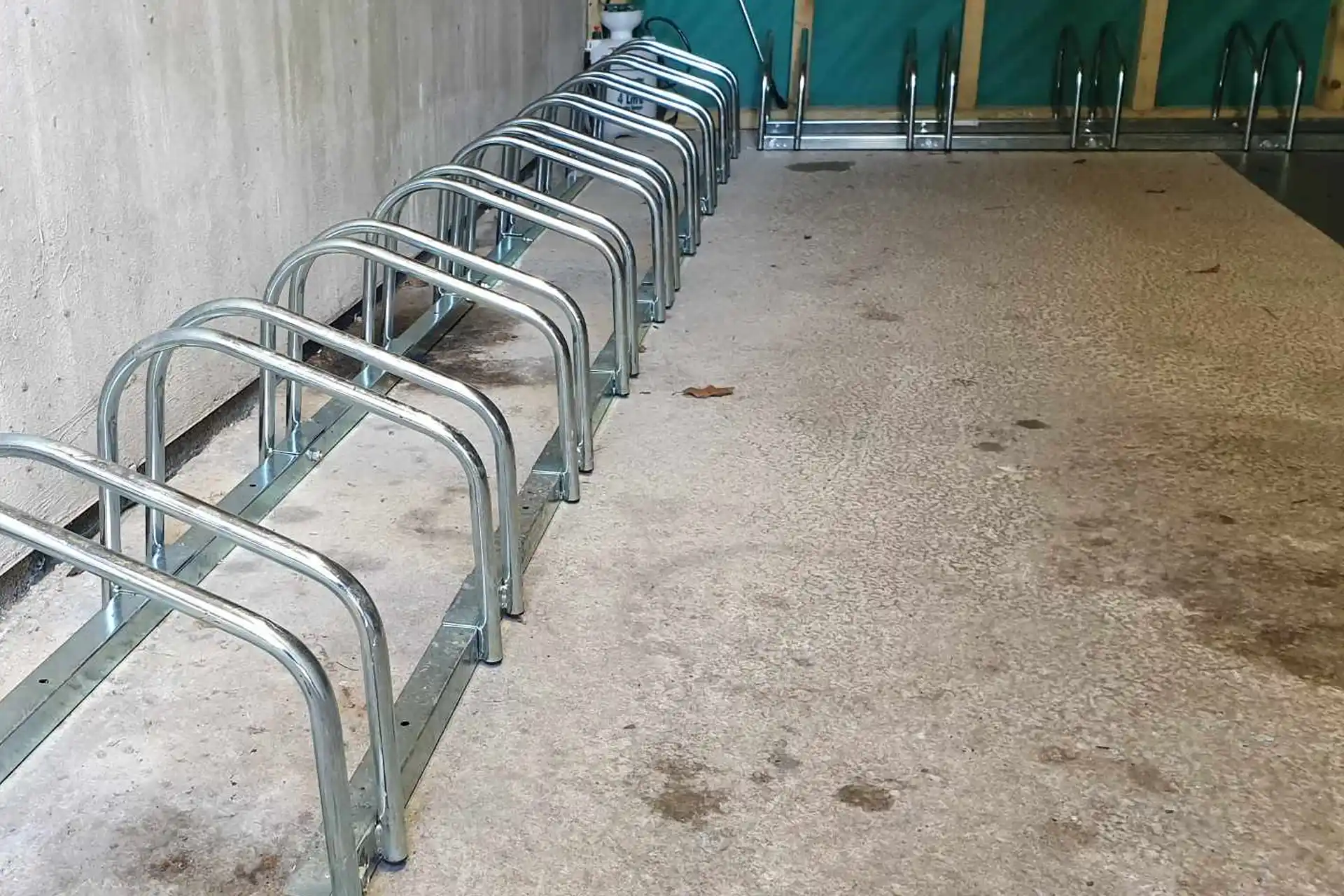 secure bike storage at the twice brewed inn