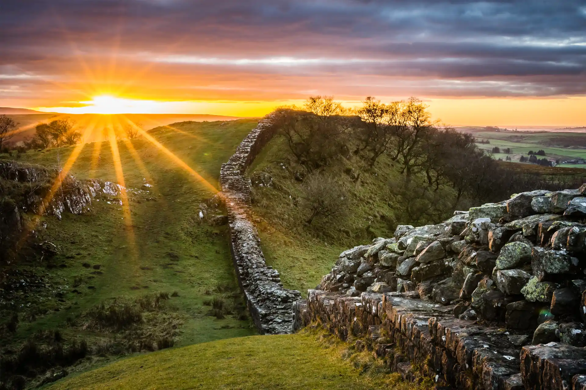 hadrian's wall northumberland