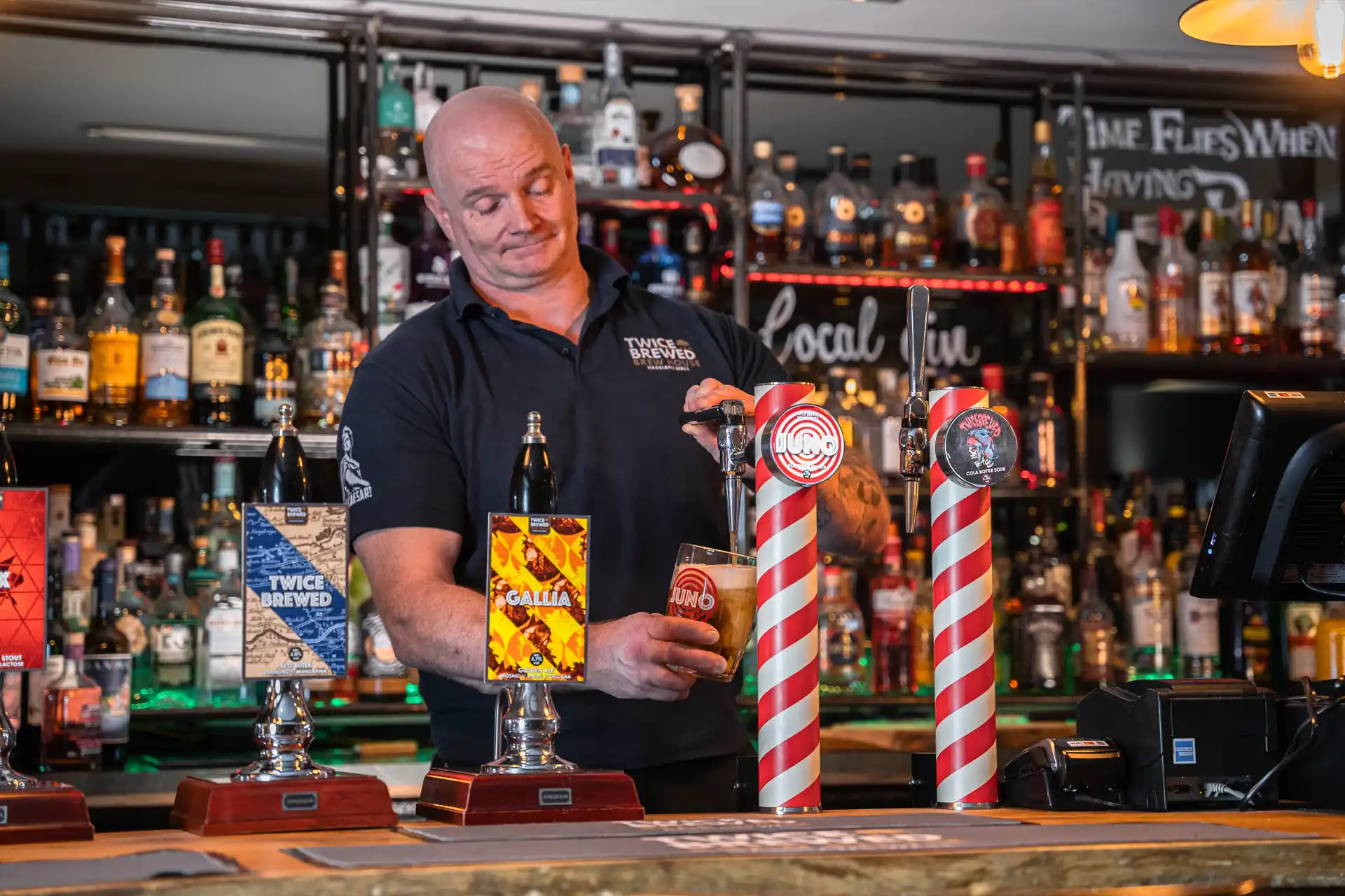 join the team at Twice Brewed Inn