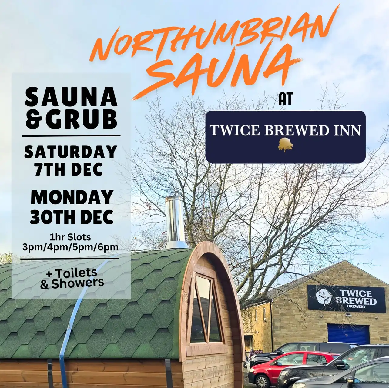 sauna event 2024 at twive brewed inn